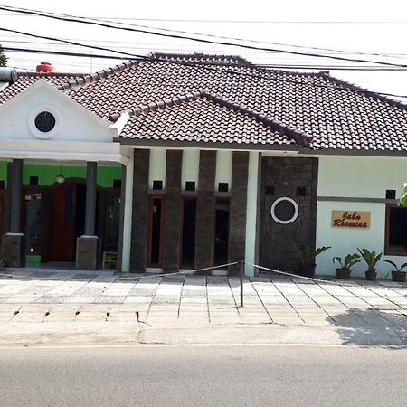 Hotel Jabu Rosmina Citeureup Exterior foto