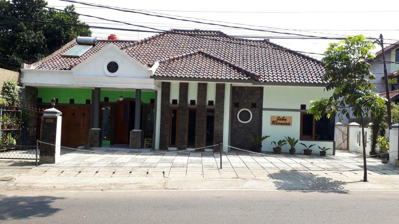 Hotel Jabu Rosmina Citeureup Exterior foto