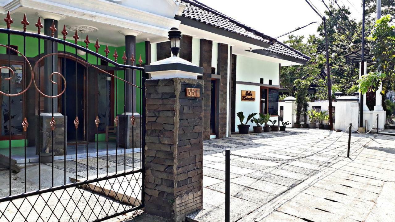Hotel Jabu Rosmina Citeureup Exterior foto