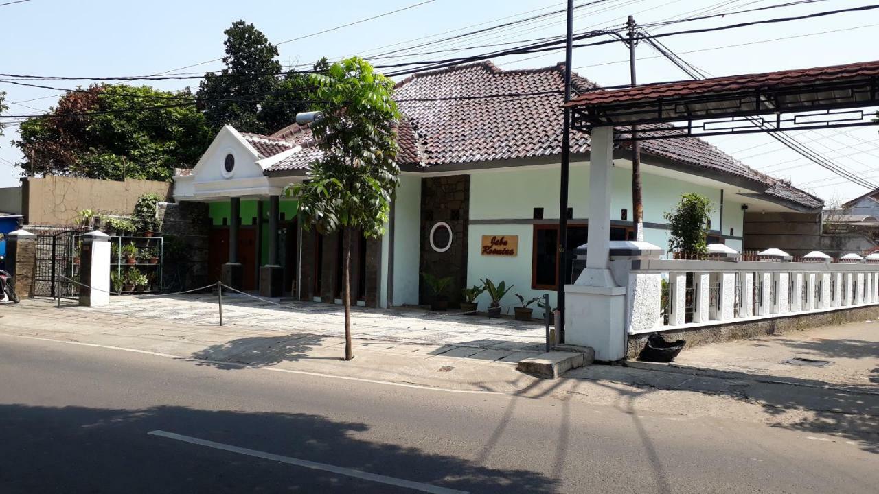 Hotel Jabu Rosmina Citeureup Exterior foto